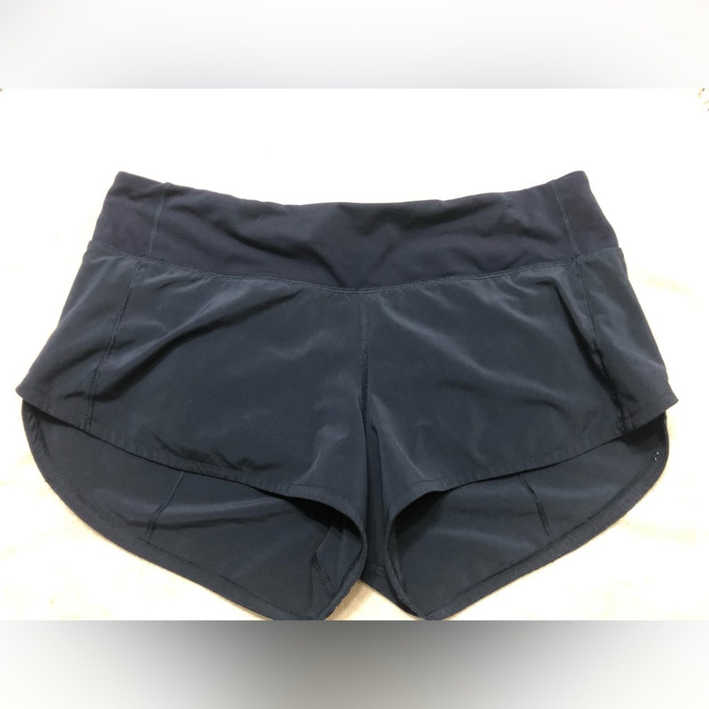 True Navy Speed Up Shorts 2.5 Size 6